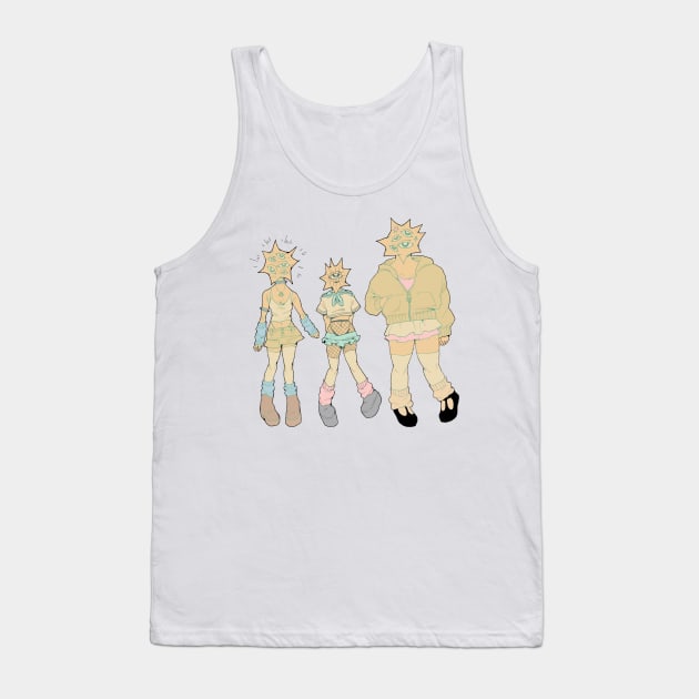 Angel besties Tank Top by PeachyDoodle